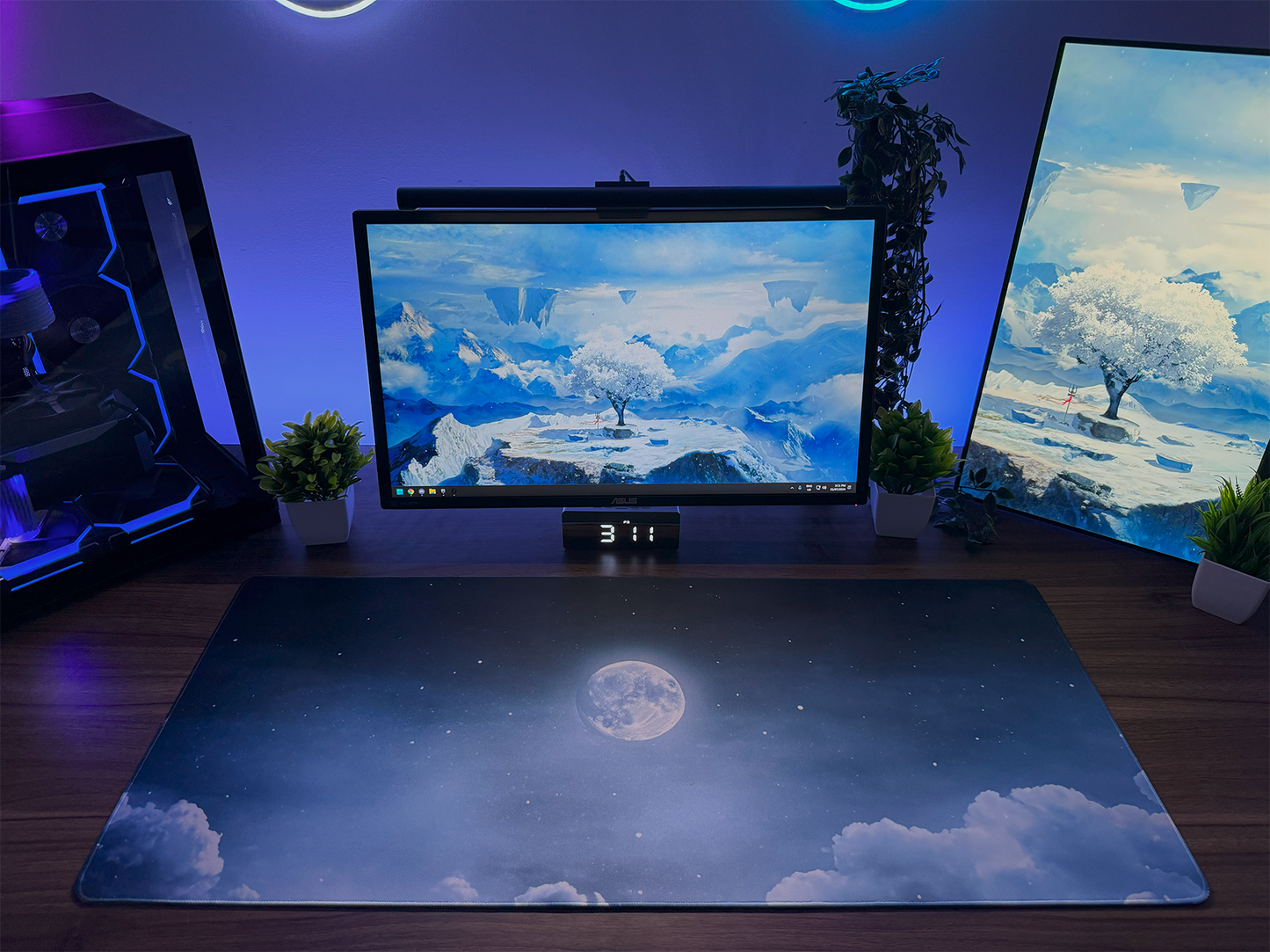 "Moonlight" XXL Mousepad